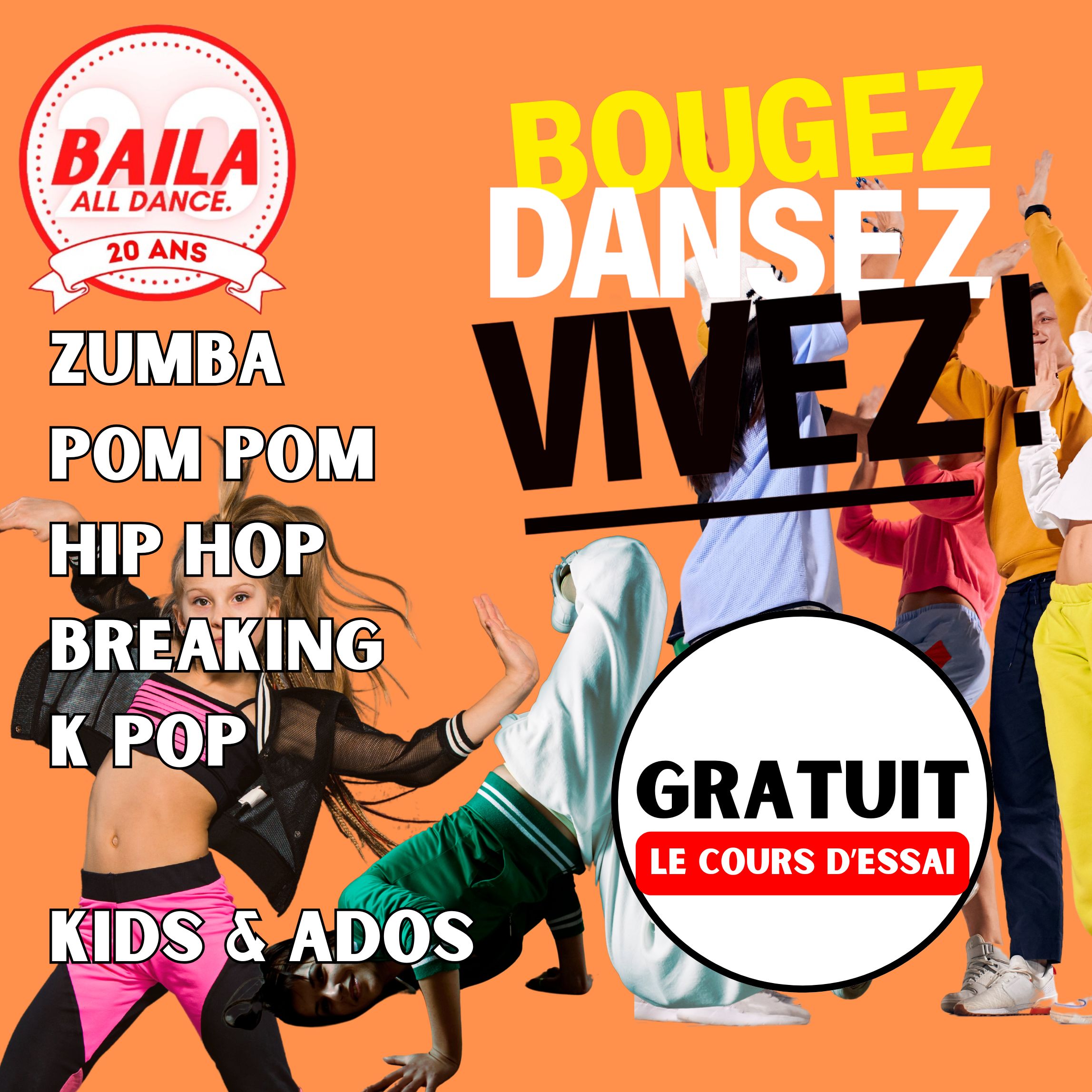 PORTES OUVERTES KIDS ALL DANCE 1